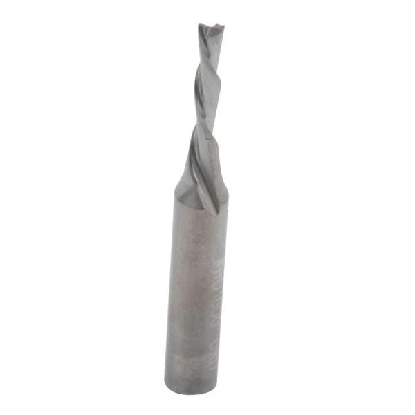 Downcut Spiral Standard Router Bit - Shank:1/2" - Diameter:1/2" - Cutting Length:1-1/2"
